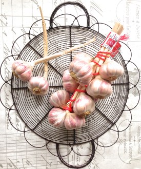 Garlic braided from Lautrec