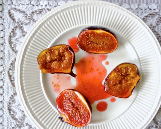 Caramelized Figs