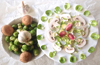Sprouts and mushrooms ii