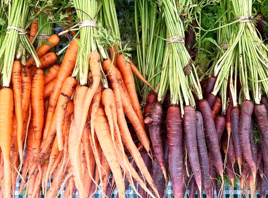 Carrot bunches in Chicago